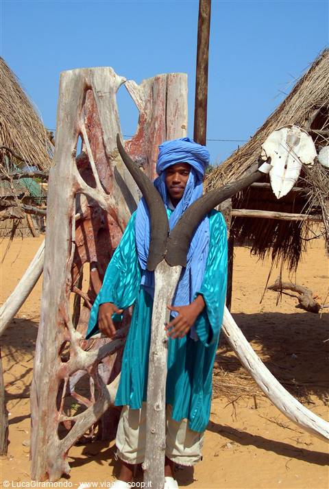 Lac Retba - Pevel Village