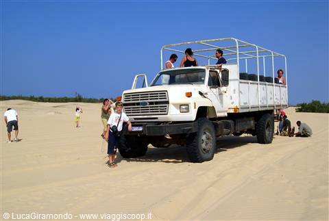 Lac Retba - Paris-Dakar dune