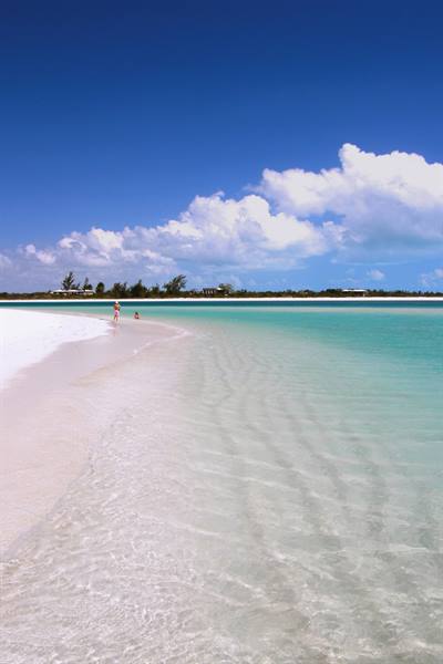 Beach among the Cays to the north