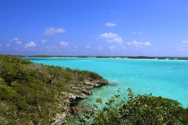 Chalk Sound National Park