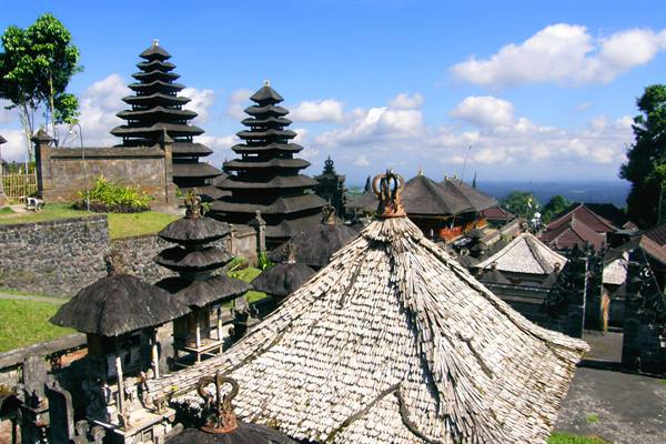 Besakih temple complex