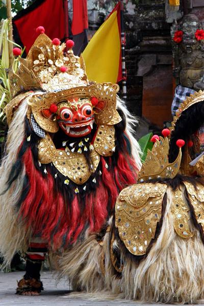 Barong dance