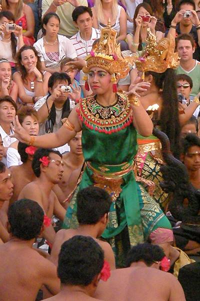 Kecak dance
