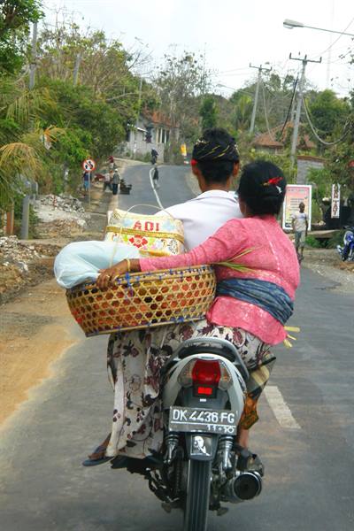 Along the road to Bukit