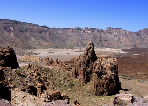 Parque Nacional del Teide - Llano de Ucanca
