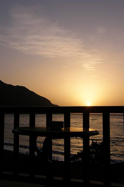 Sunrise from the Parador del Hierro