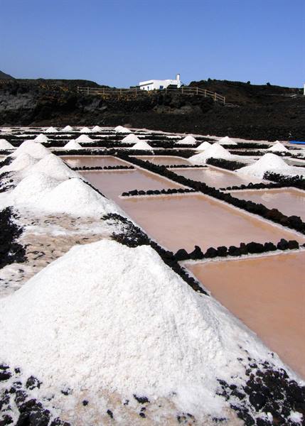 Salt pans of Fuencaliente