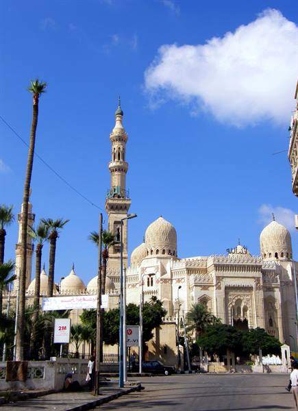 Alexandria - Abu al-Abbas al-Mursi Mosque