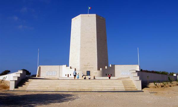 Italian War Memorial of El Alamein