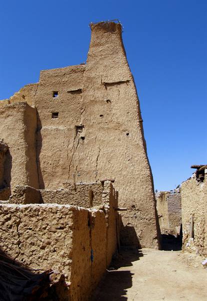 Siwa - Ruins of Shali