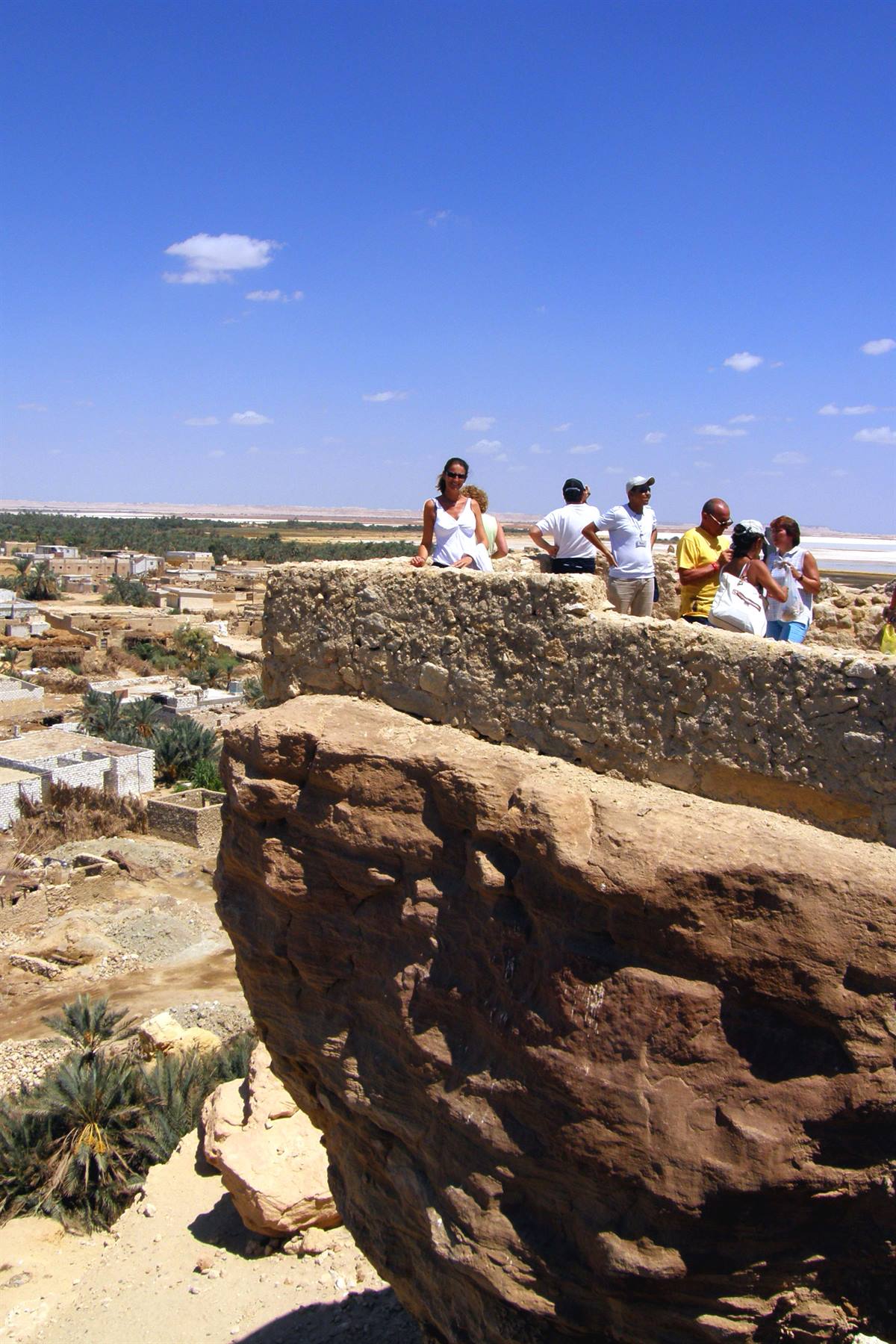 Siwa - Fortress of the Temple of the Oracle of Amun