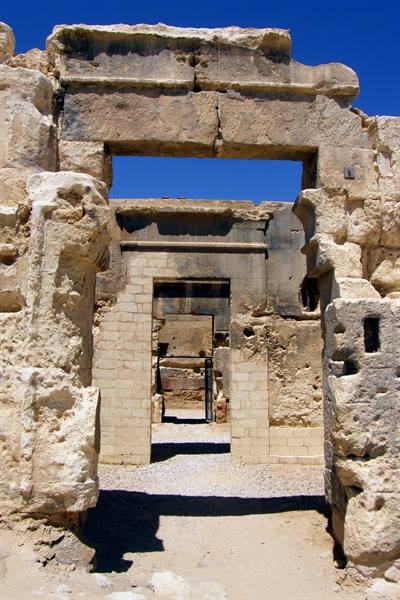 Siwa - Temple of the Oracle of Amun