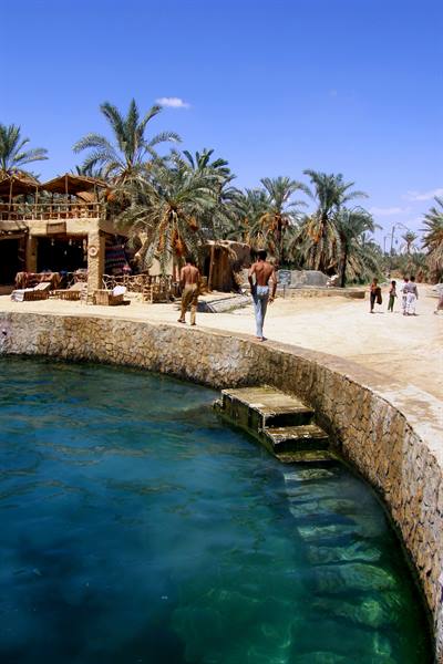 Siwa - Cleopatra's Baths