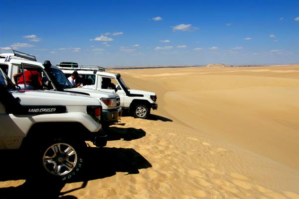 Siwa - Great Sand Sea
