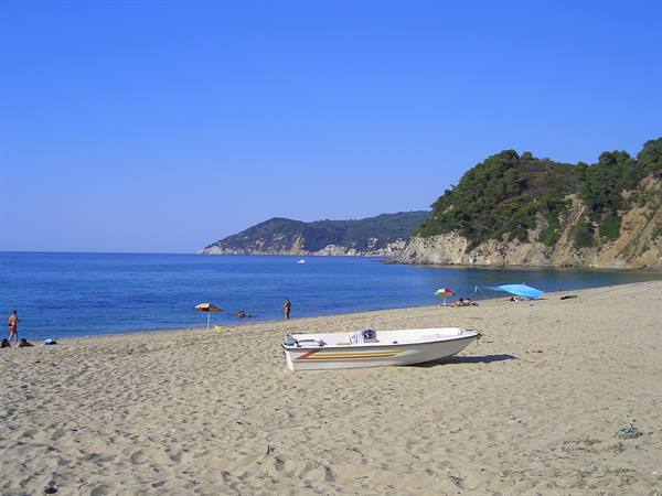 Skiathos Banana beach