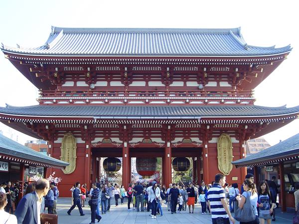 Sensoji Temple - Tokyo