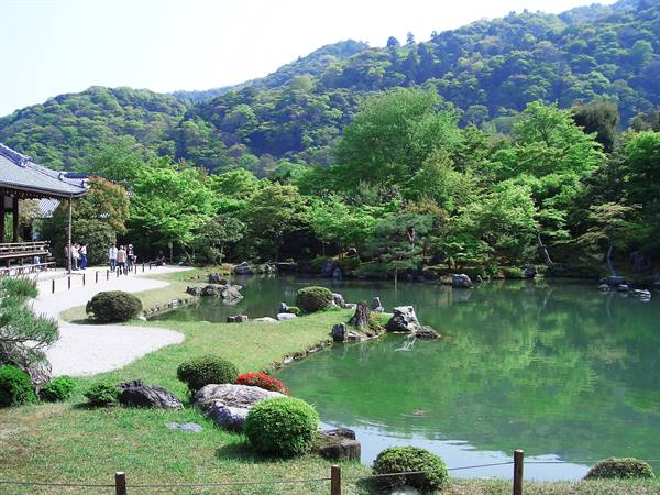 zen garden in Kyoto