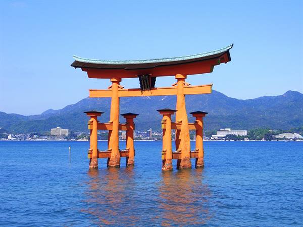 The torii of Miyajima