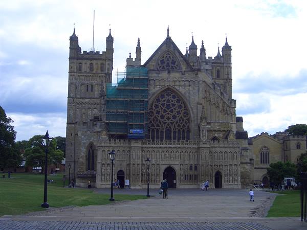 cathedral of Exeter