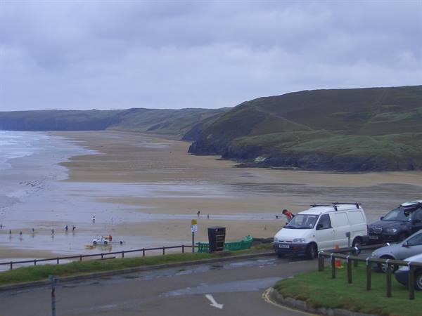 Newquay...the surfers' 'home'!