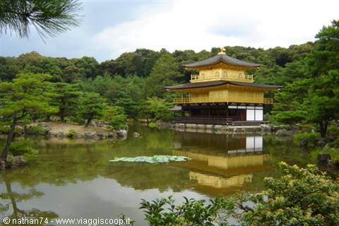 Kyoto, Kinkakuji Temple