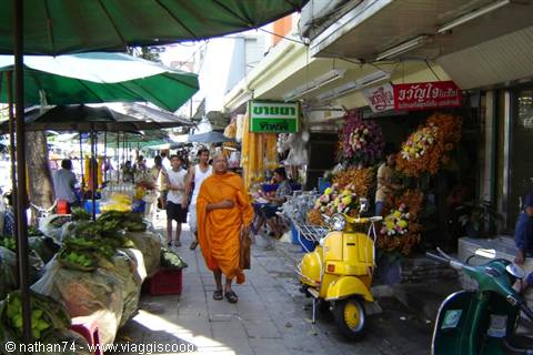 Bangkok - Flower market