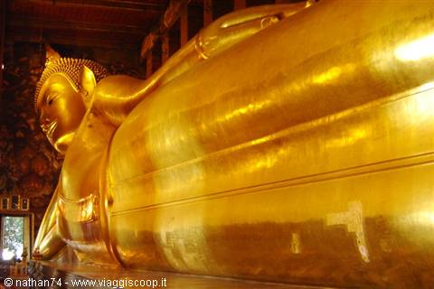 Bangkok - Wat Pho - Reclining Buddha
