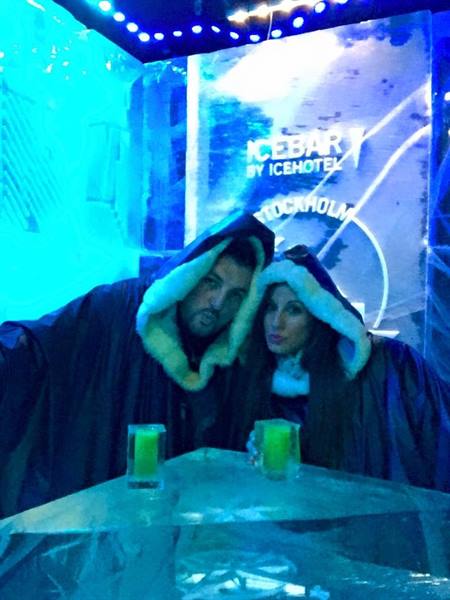Ice bar 