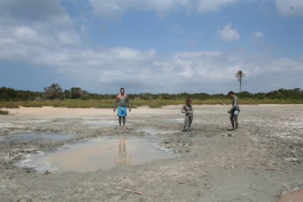 mud