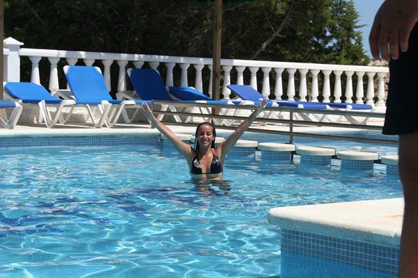 hotel pool (LAGO PLAYA)