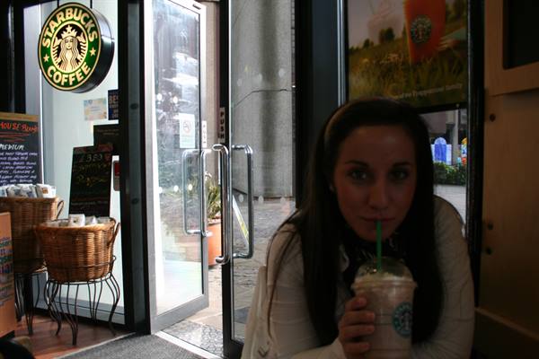 FRAPPUCCINO FROM Starbucks