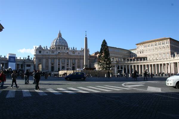 St. Peter's square