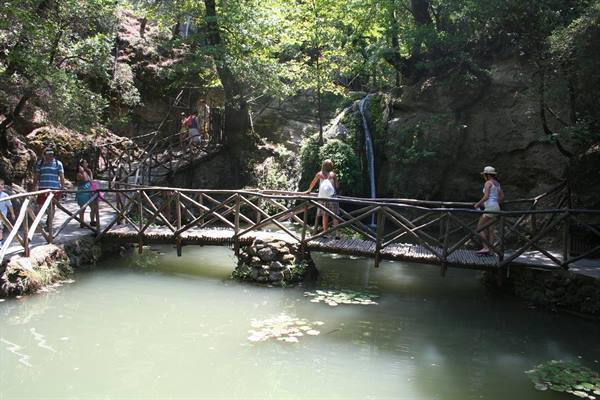 The Valley of the Butterflies (RHODES)