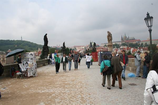 ON CHARLES BRIDGE