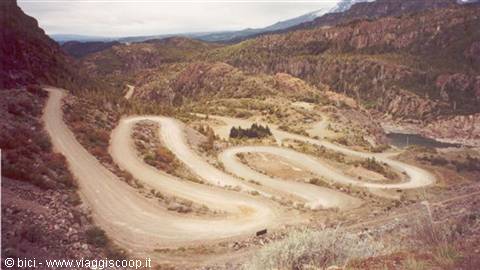 Quite a climb to do on an MTB!