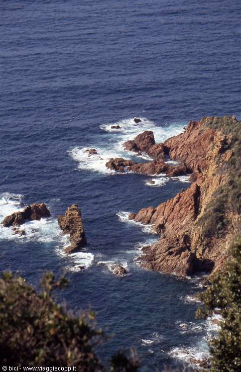 The jagged west coast