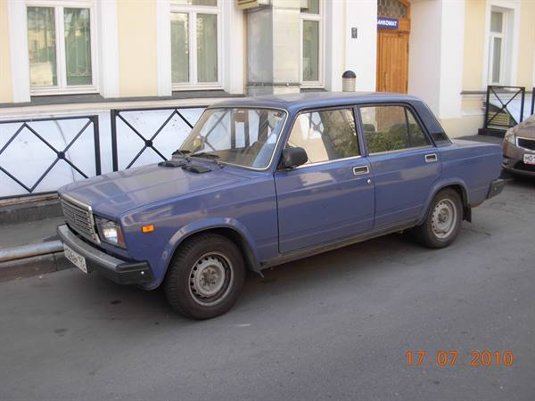 Moscow - race car!
