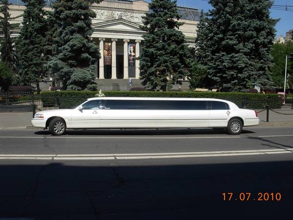 Moscow - limousine!