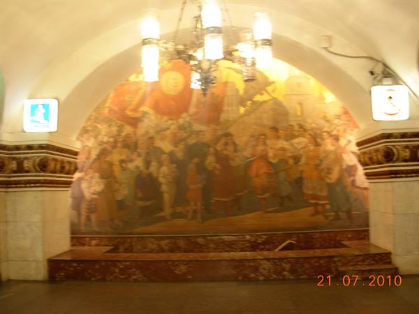Moscow - metro