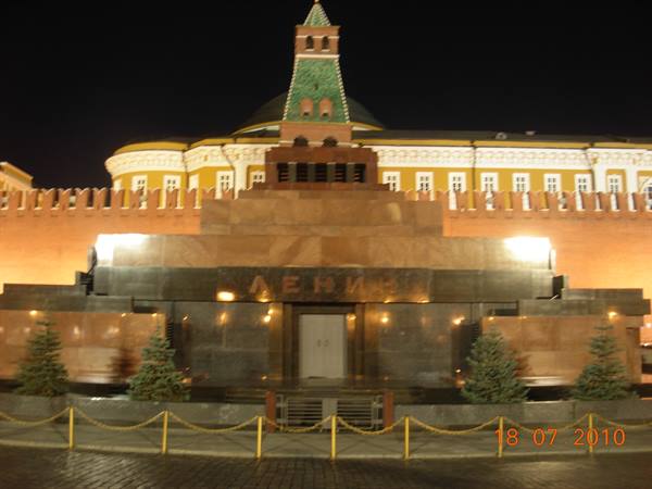 Moscow - Red Square, Lenin Mausoleum