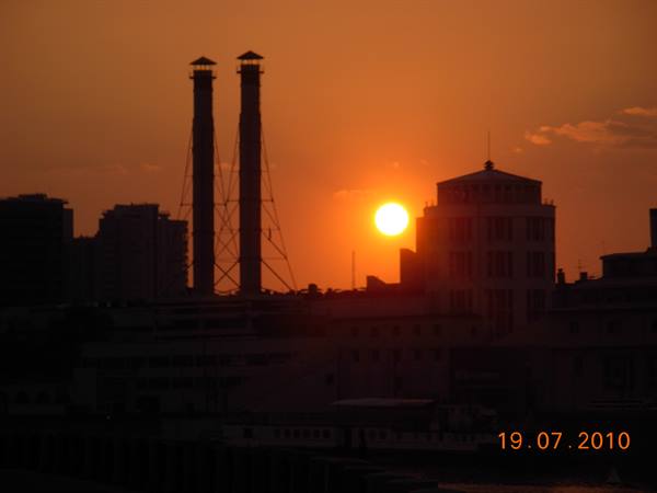 Moscow - sunset 