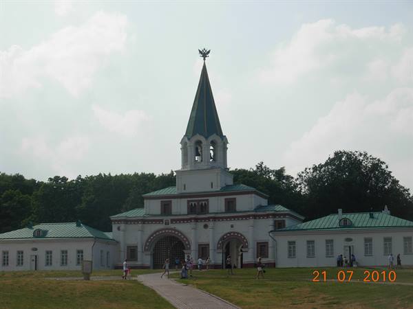 Moscow - Kolomenskoye