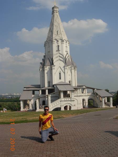 Moscow - Kolomenskoye, Church of the Ascension 