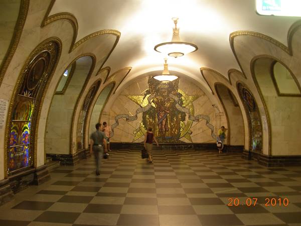 Moscow - metro
