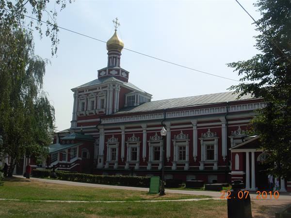Moscow - Novodevichiy convent