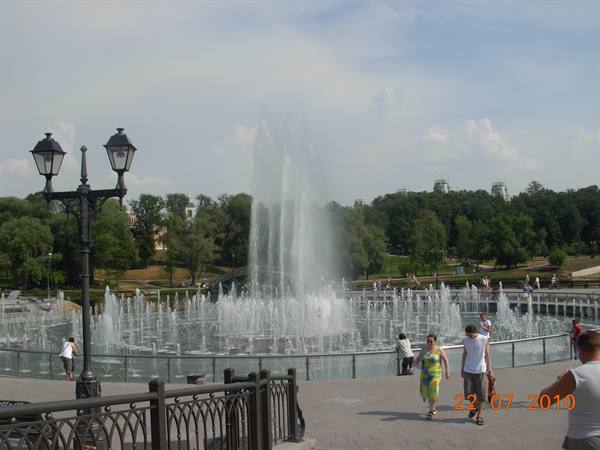 Moscow - Tsaritsino park