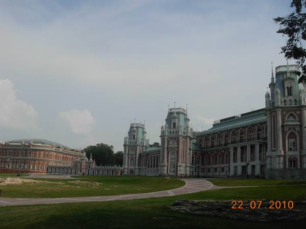 Moscow - Tsaritsino park