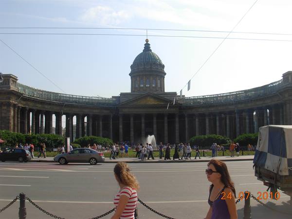 St Petersburg - Kazan cathedral
