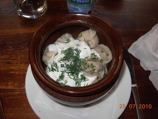 St Petersburg -  pelmeni!