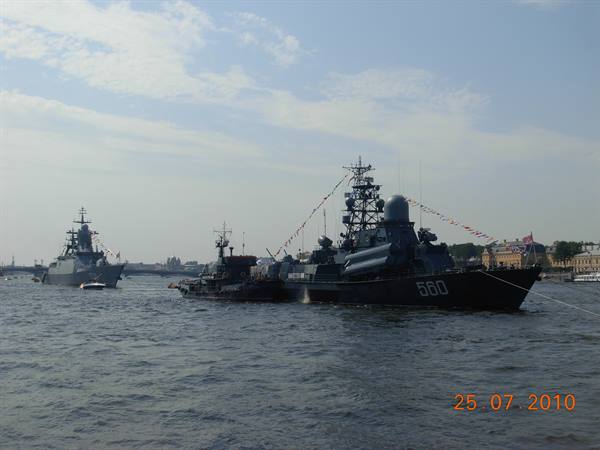St Petersburg - Russian navy